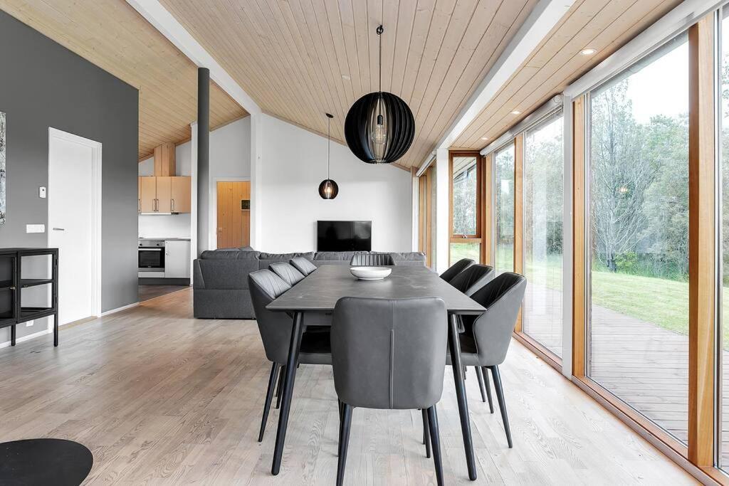 Scandinavian Villa In South Iceland Laugaras Экстерьер фото