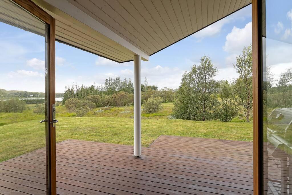 Scandinavian Villa In South Iceland Laugaras Экстерьер фото