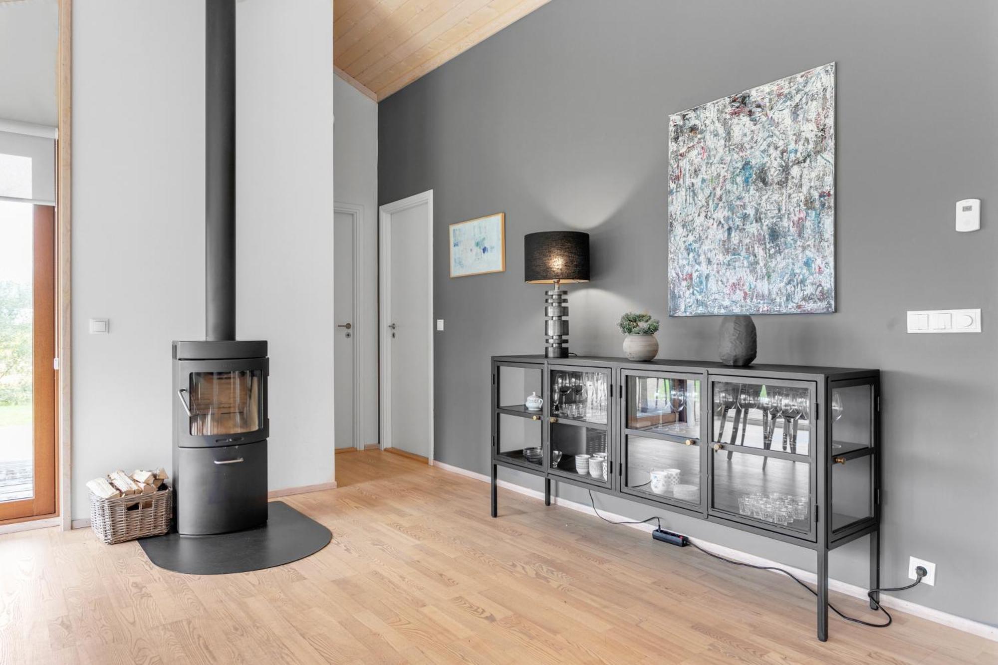 Scandinavian Villa In South Iceland Laugaras Экстерьер фото