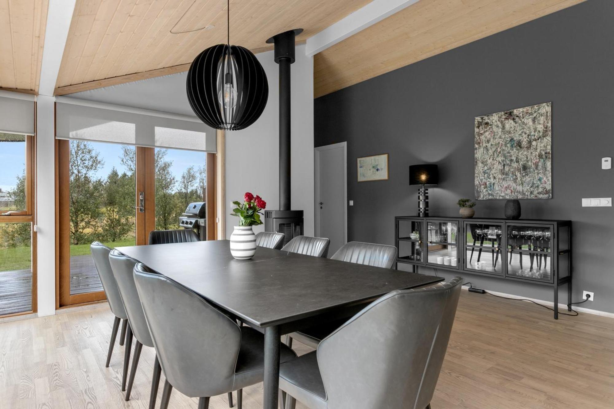 Scandinavian Villa In South Iceland Laugaras Экстерьер фото
