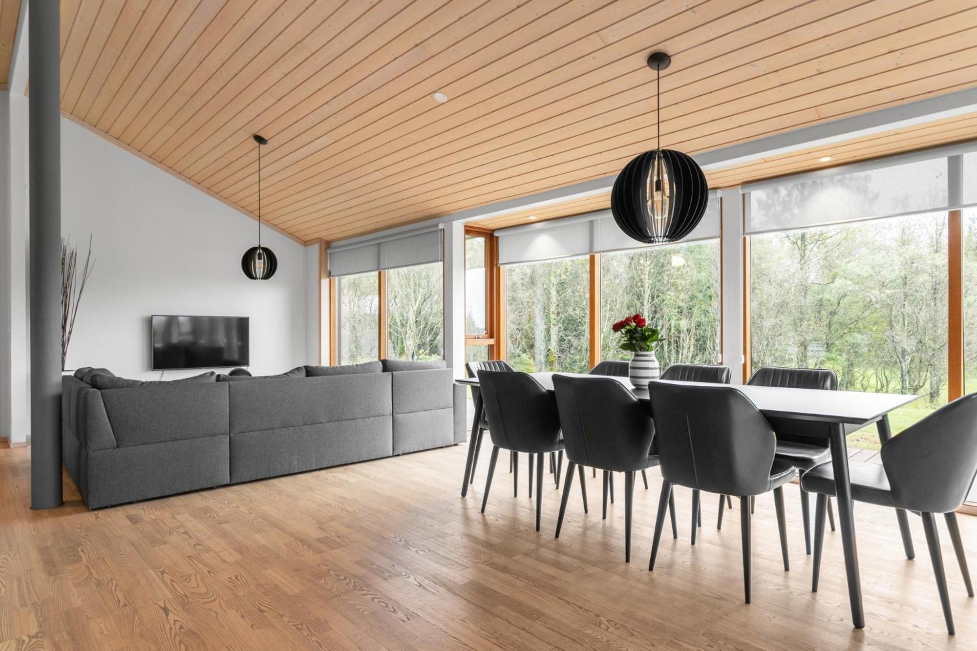 Scandinavian Villa In South Iceland Laugaras Экстерьер фото